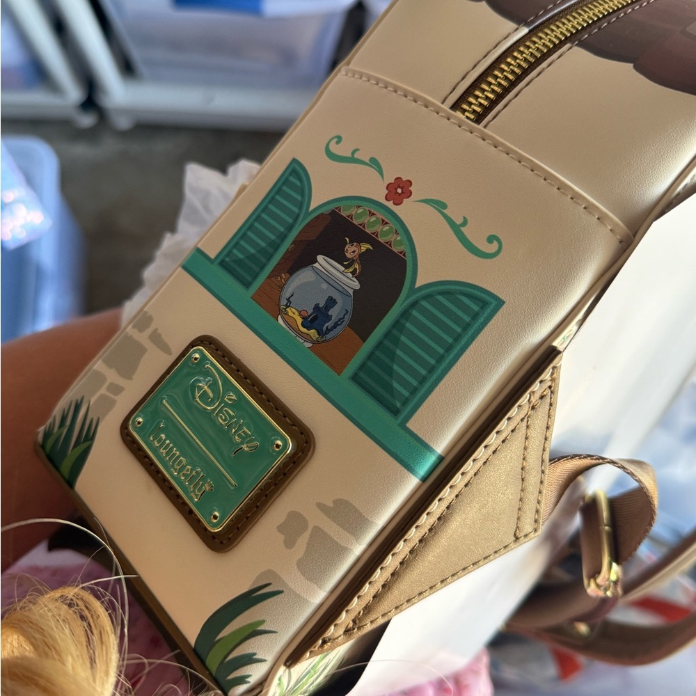 NWT LOUNGEFLY PINOCCHIO BACKPACK - Picture 2 of 3